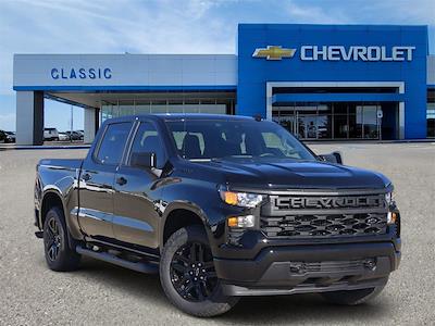 New 2026 Chevrolet Silverado 1500 Custom Crew Cab for sale #TZ212445 - photo 1