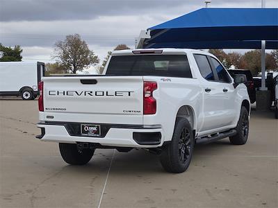 New 2026 Chevrolet Silverado 1500 Custom Crew Cab for sale #TZ212497 - photo 2