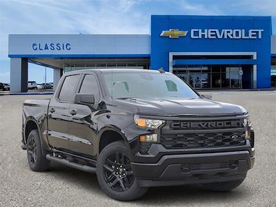 New 2026 Chevrolet Silverado 1500 Custom Crew Cab for sale #TZ212529 - photo 1