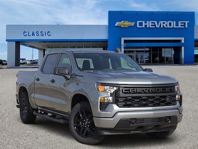 New 2026 Chevrolet Silverado 1500 Custom Crew Cab for sale #TZ221766 - photo 1