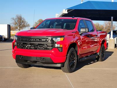 New 2026 Chevrolet Silverado 1500 Custom Crew Cab for sale #TZ223791 - photo 1