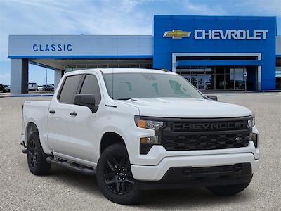 New 2026 Chevrolet Silverado 1500 Custom Crew Cab for sale #TZ224486 - photo 1