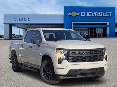 New 2026 Chevrolet Silverado 1500 Custom Crew Cab for sale #TZ227781 - photo 1