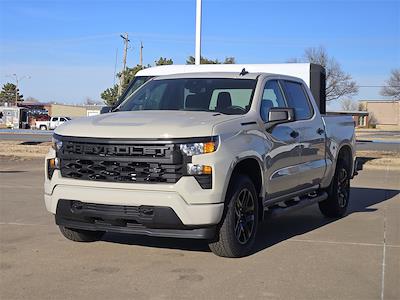 New 2026 Chevrolet Silverado 1500 Custom Crew Cab for sale #TZ241048 - photo 2