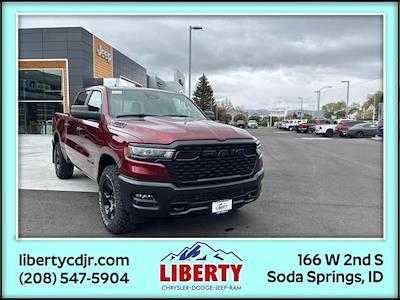 New 2025 Ram 1500 Warlock Crew Cab 4x4 Pickup for sale #250428N - photo 1