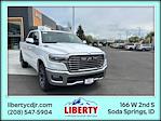 New 2025 Ram 1500 Laramie Crew Cab 4x4 Pickup for sale #250608N - photo 1