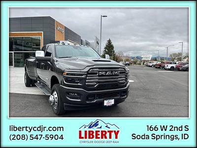 New 2025 Ram 3500 Laramie Crew Cab 4x4 DRW Pickup for sale #251272N - photo 1