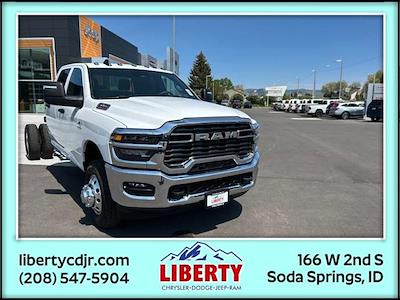 New 2025 Ram 3500 Tradesman Crew Cab 4x4 60 CA Cab Chassis for sale #255890N - photo 1