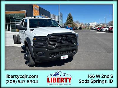 New 2025 Ram 4500 Tradesman Crew Cab 4x4 84 CA Cab Chassis for sale #258508N - photo 1