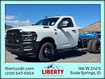 New 2026 Ram 3500 Tradesman Regular Cab 4x4 60 CA Cab Chassis for sale #261372N - photo 1