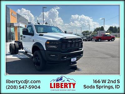New 2026 Ram 5500 Tradesman Regular Cab 4x4 84 CA Cab Chassis for sale #266929N - photo 1