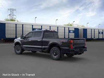 New 2025 Ford F-350 Platinum Crew Cab 4x4 SRW Pickup for sale #1FT8W3BM8SED31983 - photo 2