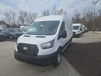 New 2026 Ford Transit 250 Medium Roof Empty Cargo Van for sale #1FTBR1C86TKA39044 - photo 2
