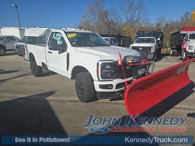 2023 Ford F-350 Regular Cab SRW 4WD Western Plow Truck for sale #23P111 - photo 1
