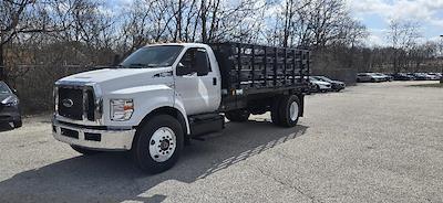New 2024 Ford F-650 Regular Cab Rugby Stake Bed for sale #24P002 - photo 1