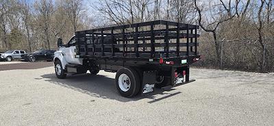 New 2024 Ford F-650 Regular Cab Rugby Stake Bed for sale #24P002 - photo 2