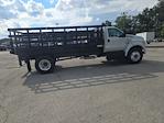 New 2024 Ford F-650 Regular Cab Rugby Stake Bed for sale #24P002 - photo 8