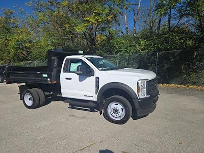 New 2024 Ford F-550 Regular Cab 4WD Dump Truck for sale #24P275 - photo 1