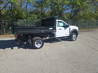 New 2024 Ford F-550 Regular Cab 4WD Dump Truck for sale #24P275 - photo 2