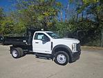 New 2024 Ford F-550 Regular Cab 4WD Dump Truck for sale #24P275 - photo 3
