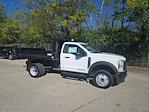 New 2024 Ford F-550 Regular Cab 4WD Dump Truck for sale #24P275 - photo 6