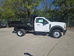 New 2024 Ford F-550 Regular Cab 4WD Dump Truck for sale #24P275 - photo 8