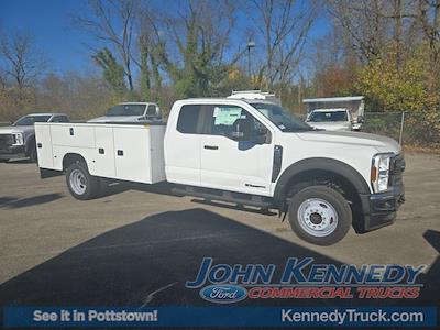 New 2024 Ford F-450 Super Cab Knapheide 6132D54 12' 1" Service Truck for sale #24P370 - photo 1