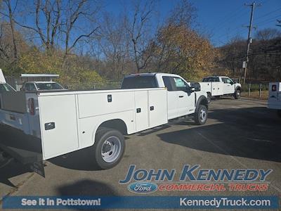 New 2024 Ford F-450 Super Cab Knapheide 6132D54 12' 1" Service Truck for sale #24P370 - photo 2