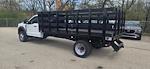 2024 Ford F-450 Regular Cab DRW RWD SH Truck Bodies Stake Bed for sale #24P567 - photo 9