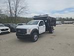 New 2024 Ford F-600 Regular Cab 4WD Switch-N-Go Hooklift Body for sale #24P645 - photo 6