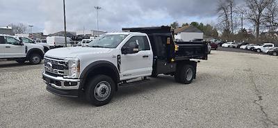 2024 Ford F-600 Regular Cab DRW 4WD Dump Truck for sale #24P768 - photo 1