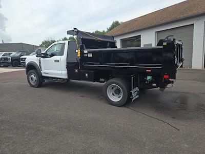 2024 Ford F-600 Regular Cab DRW 4WD Dump Truck for sale #24P768 - photo 2