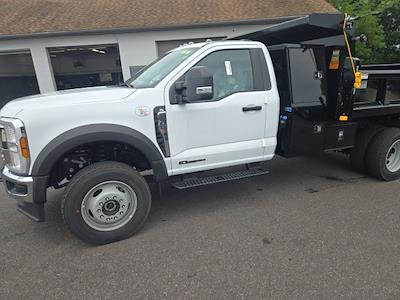 2024 Ford F-600 Regular Cab DRW 4WD Dump Truck for sale #24P768 - photo 1