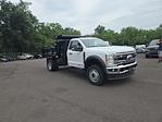 2024 Ford F-600 Regular Cab DRW 4WD Dump Truck for sale #24P768 - photo 9