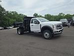 2024 Ford F-600 Regular Cab DRW 4WD Dump Truck for sale #24P768 - photo 11