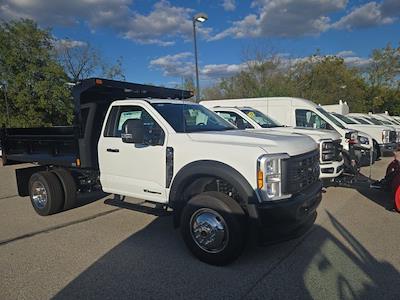 New 2026 Ford F-600 Regular Cab 4WD Dump Truck for sale #26P0010 - photo 1