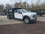 New 2026 Ford F-550 Super Cab 4WD Landscape Dump for sale #26P0033 - photo 3