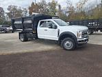 New 2026 Ford F-550 Super Cab 4WD Landscape Dump for sale #26P0033 - photo 45