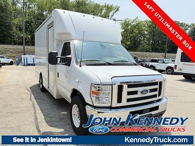 New 2024 Ford E-350 14' Utilimaster Box Van for sale #24J0084 - photo 1