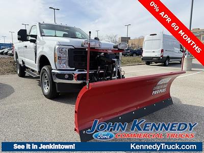 2024 Ford F-250 Regular Cab 4WD Western Plow Truck for sale #24J1114 - photo 1