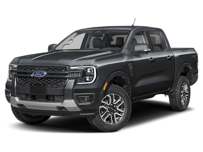 New 2025 Ford Ranger Lariat SuperCrew Cab 4WD Pickup for sale #25J1600 - photo 1