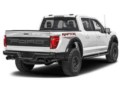 New 2025 Ford F-150 Raptor SuperCrew Cab 4WD Pickup for sale #25J1601 - photo 2