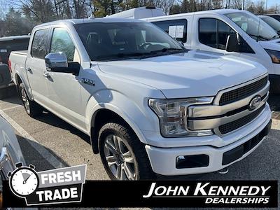Used 2020 Ford F-150 Platinum SuperCrew Cab for sale #25J1993B - photo 1