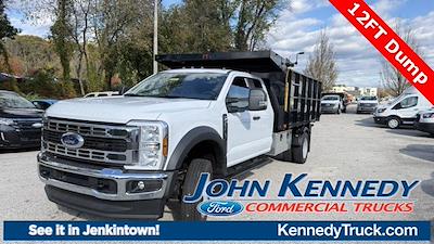 2026 Ford F-550 Super Cab DRW 4WD PJ's Landscape Dump for sale #26J0031 - photo 1