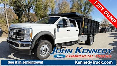 New 2026 Ford F-450 Crew Cab 4WD 12' PJ's Landscape Dump for sale #26J0035 - photo 1