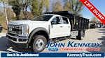 New 2026 Ford F-450 Crew Cab 4WD 12' PJ's Landscape Dump for sale #26J0035 - photo 1