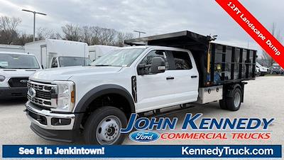 New 2026 Ford F-550 Crew Cab Cab Chassis for sale #26J0063 - photo 1