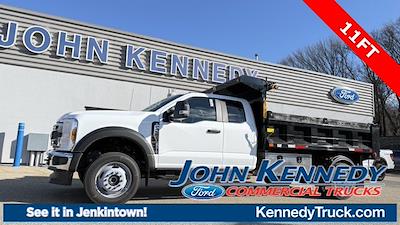 New 2026 Ford F-450 Super Cab Steel Dump Truck for sale #26J0144 - photo 1