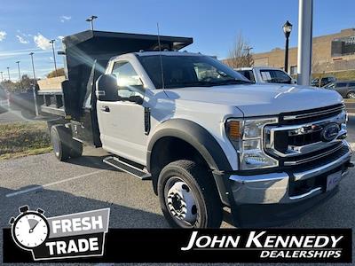 2022 Ford F-550 Regular Cab DRW 4WD Cab Chassis for sale #J00090 - photo 1