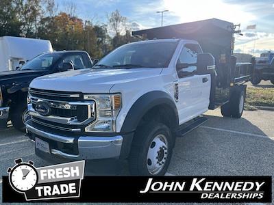 2022 Ford F-550 Regular Cab DRW 4WD Cab Chassis for sale #J00090 - photo 2